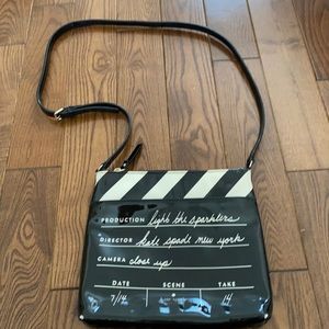 Kate Spade clapboard purse